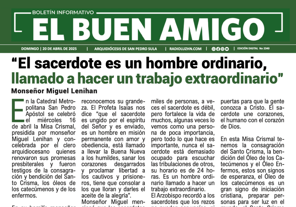 El Buen Amigo 200425